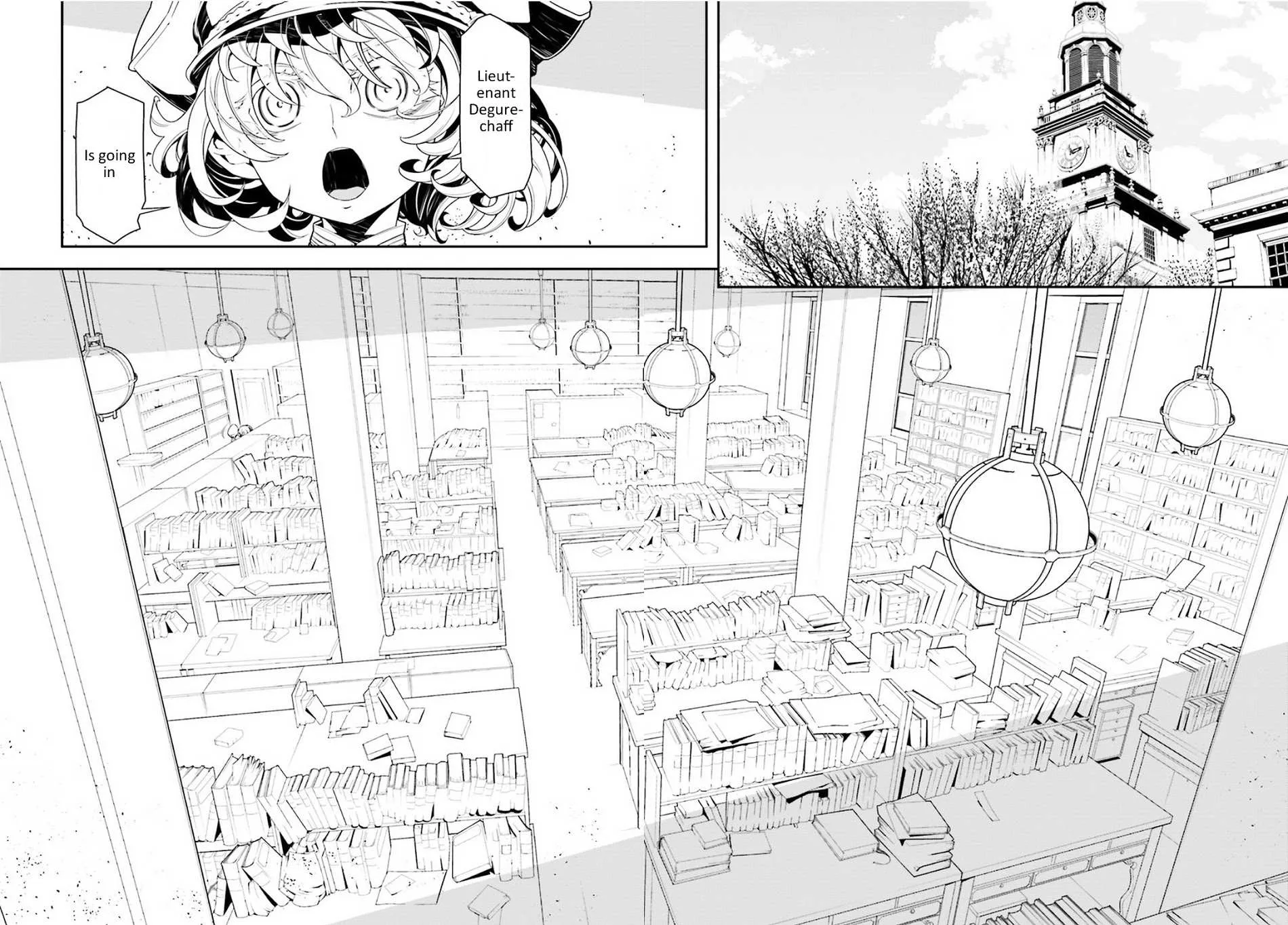 Read Youjo Senki chapter 6 image 73 on Lezhin
