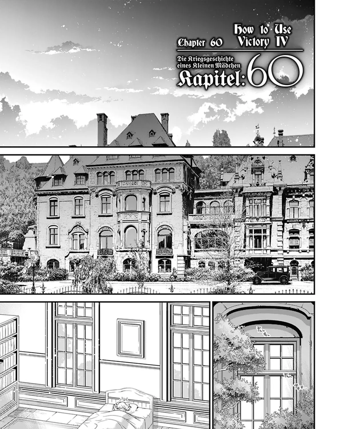 Read Youjo Senki chapter 60 image 1 on Lezhin