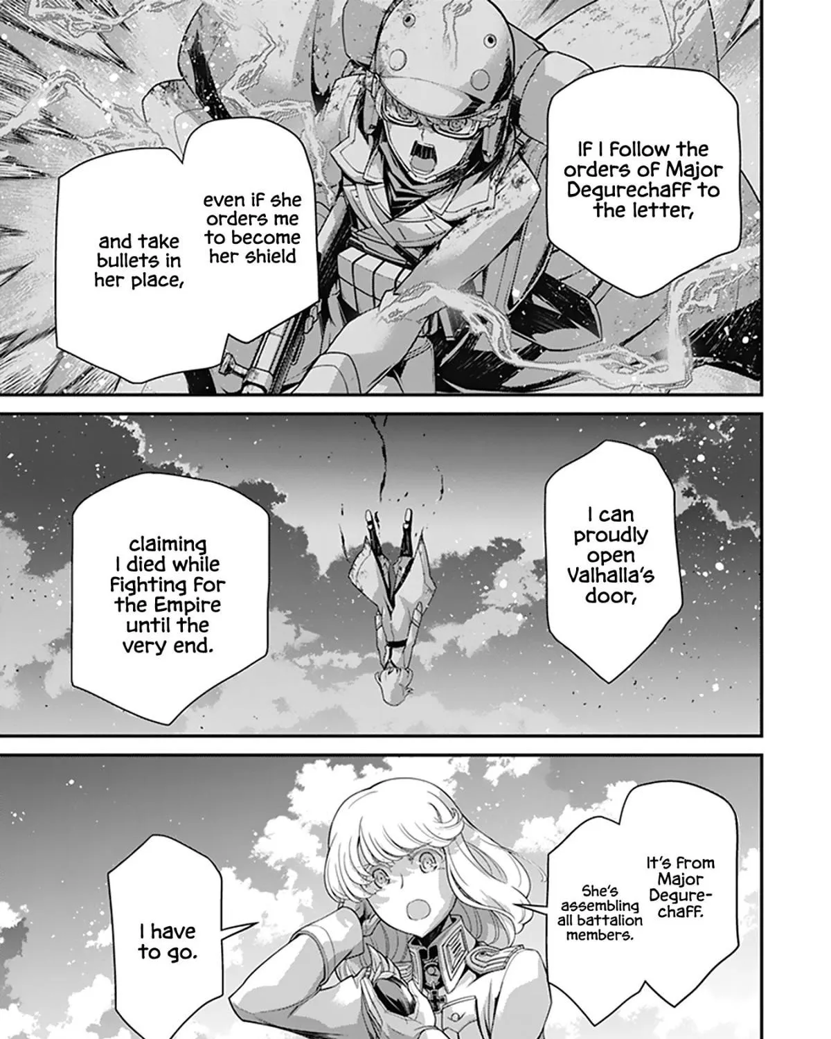 Read Youjo Senki chapter 60 image 101 on Lezhin