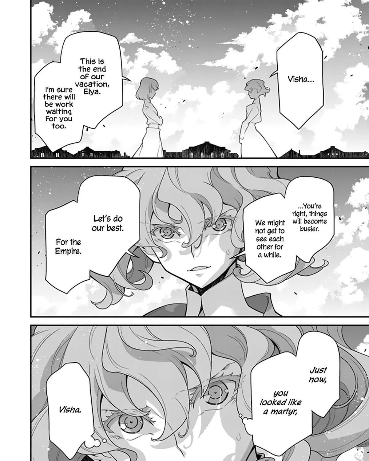 Read Youjo Senki chapter 60 image 103 on Lezhin