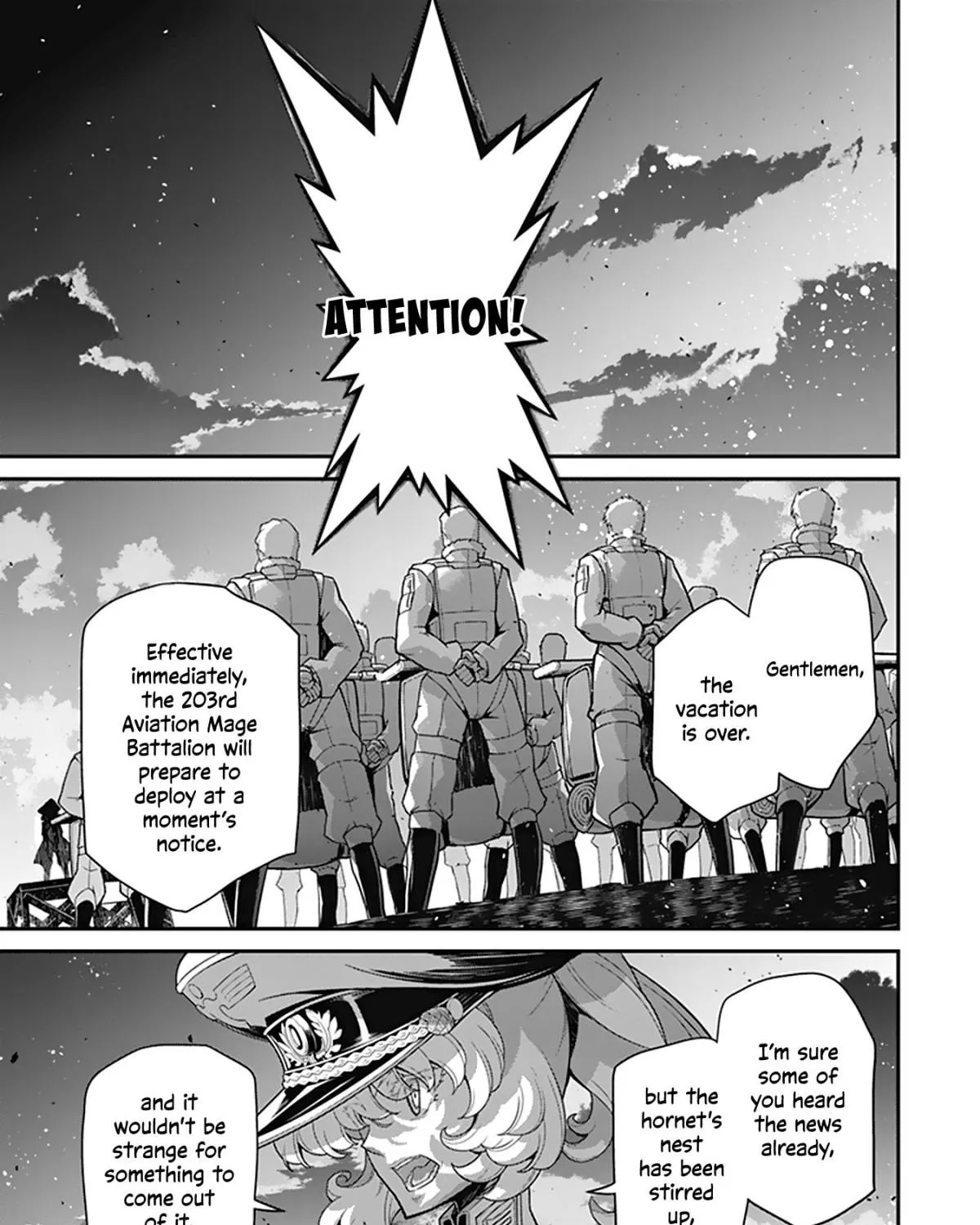 Read Youjo Senki chapter 60 image 105 on Lezhin
