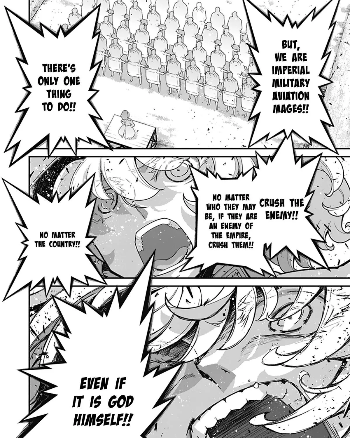 Read Youjo Senki chapter 60 image 107 on Lezhin