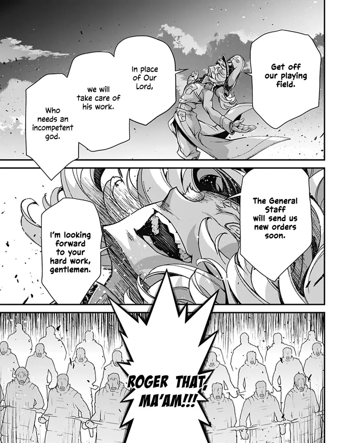 Read Youjo Senki chapter 60 image 109 on Lezhin