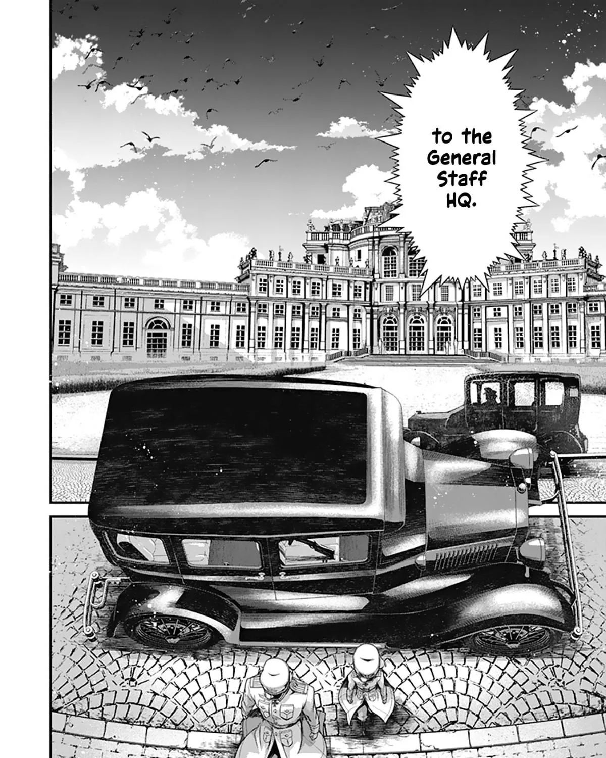 Read Youjo Senki chapter 60 image 11 on Lezhin