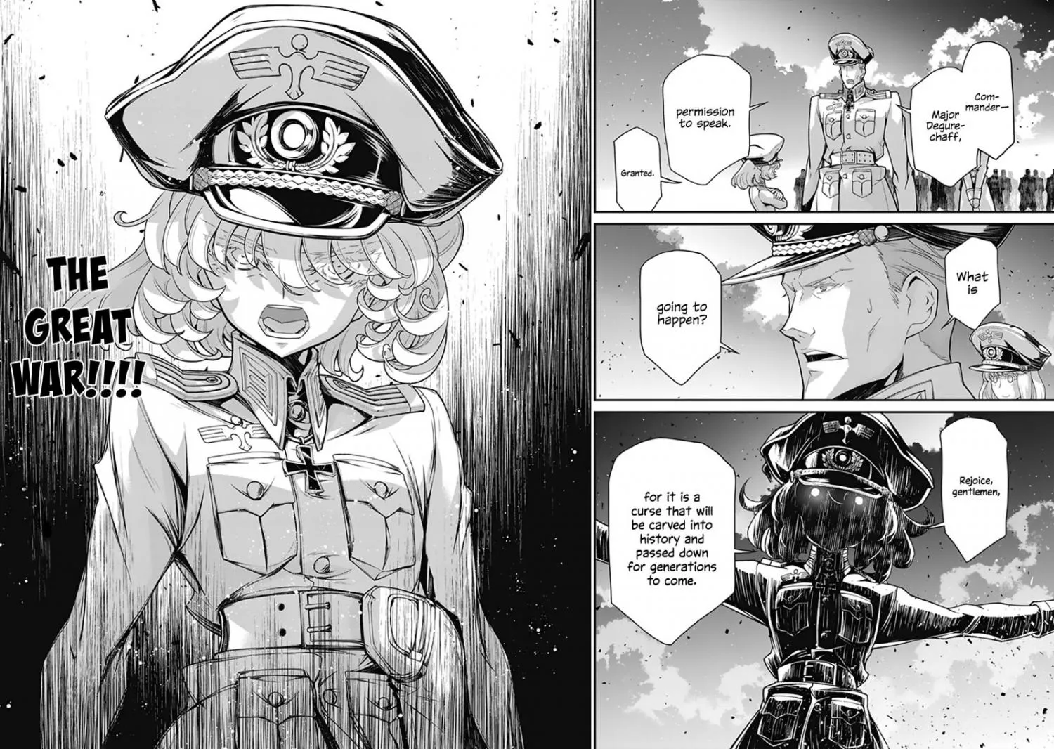 Read Youjo Senki chapter 60 image 111 on Lezhin