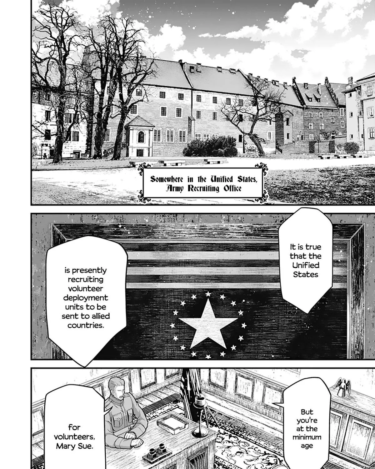 Read Youjo Senki chapter 60 image 112 on Lezhin