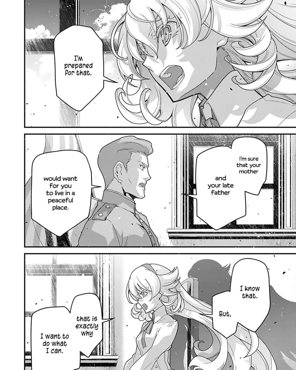 Read Youjo Senki chapter 60 image 116 on Lezhin
