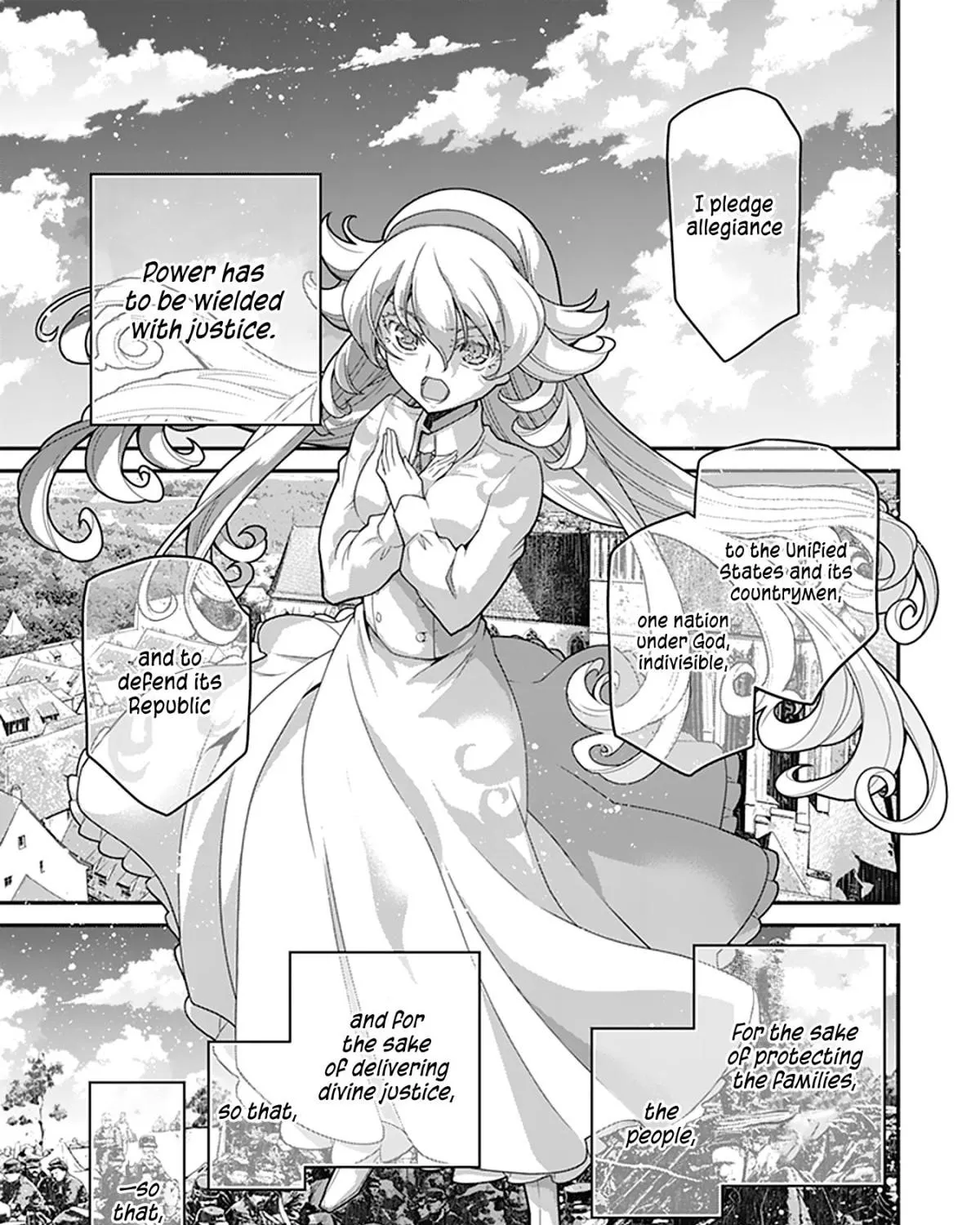 Read Youjo Senki chapter 60 image 122 on Lezhin