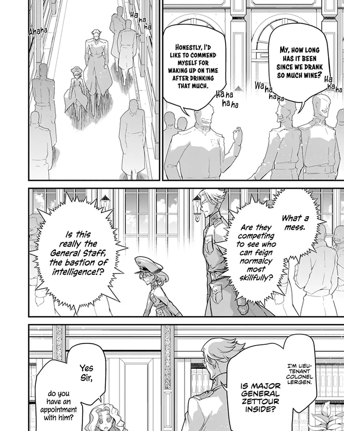 Read Youjo Senki chapter 60 image 15 on Lezhin
