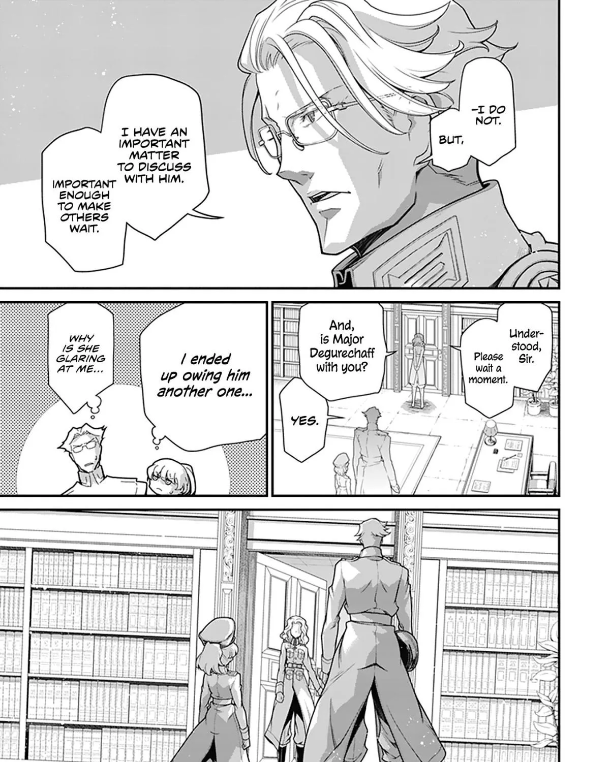 Read Youjo Senki chapter 60 image 17 on Lezhin
