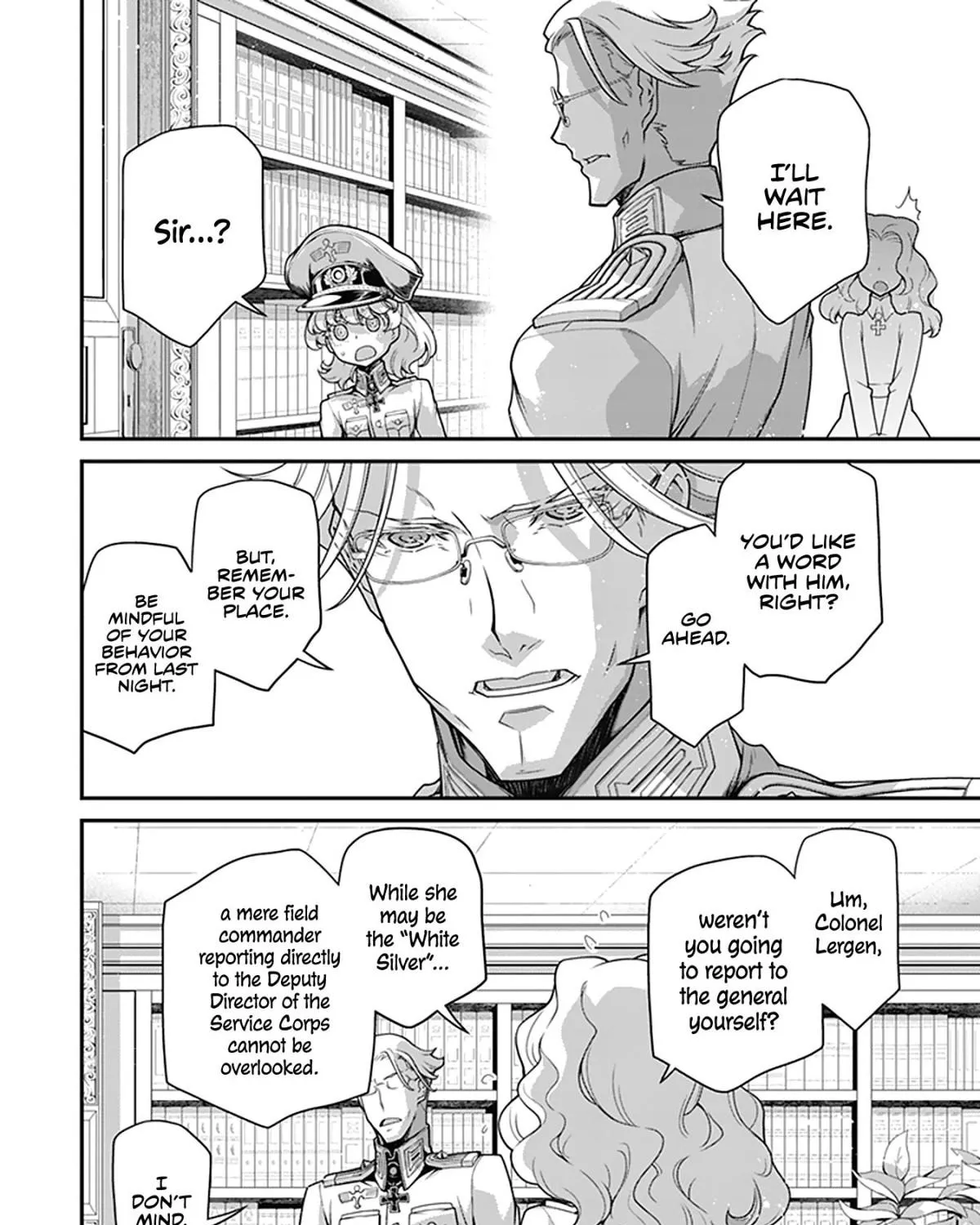 Read Youjo Senki chapter 60 image 19 on Lezhin