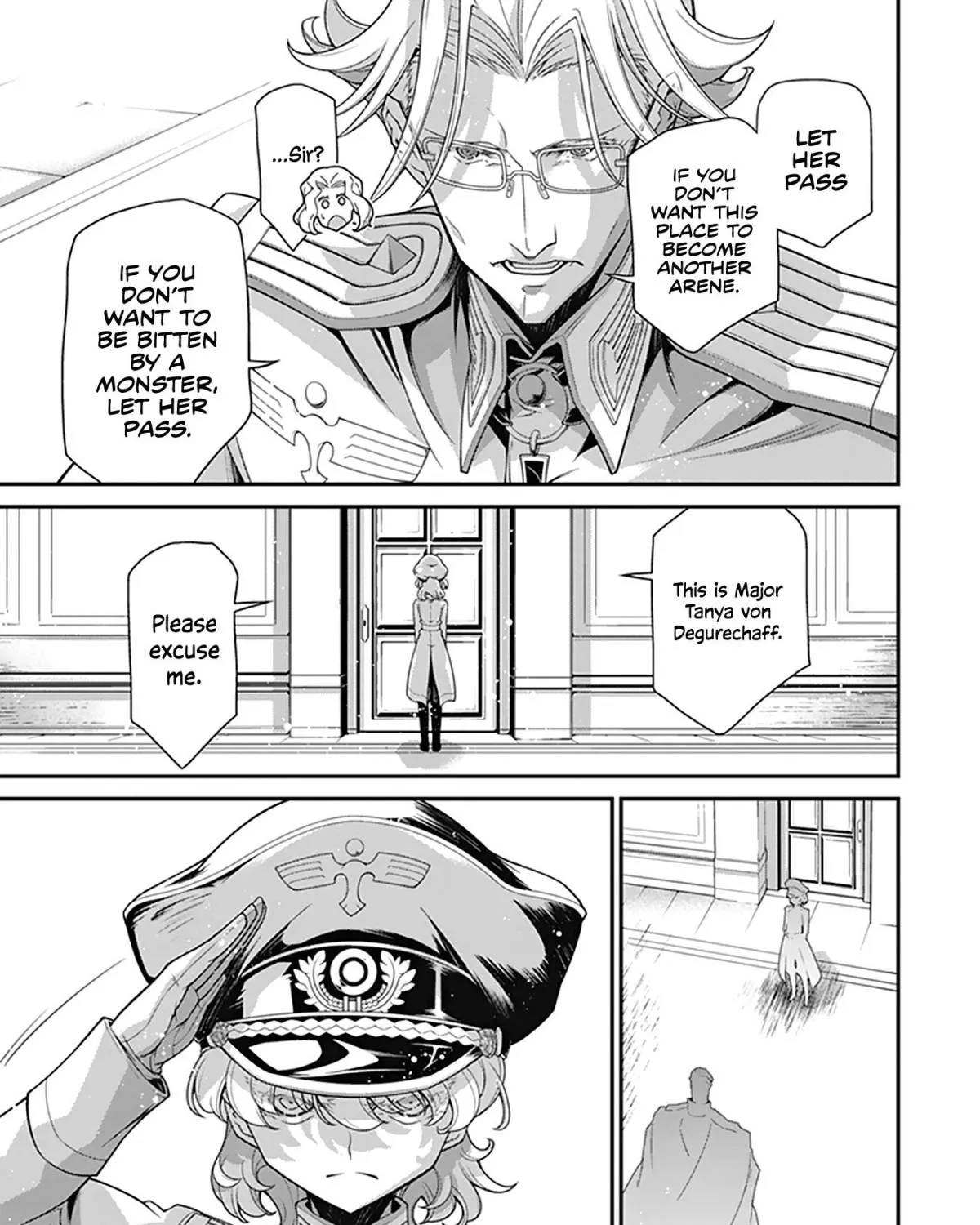 Read Youjo Senki chapter 60 image 21 on Lezhin
