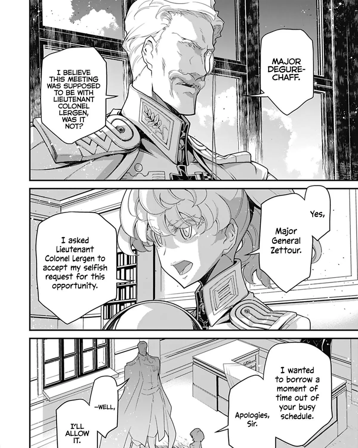Read Youjo Senki chapter 60 image 23 on Lezhin