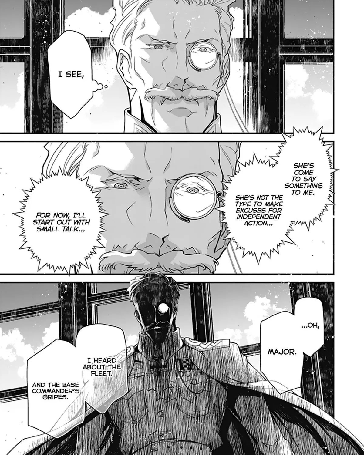 Read Youjo Senki chapter 60 image 25 on Lezhin