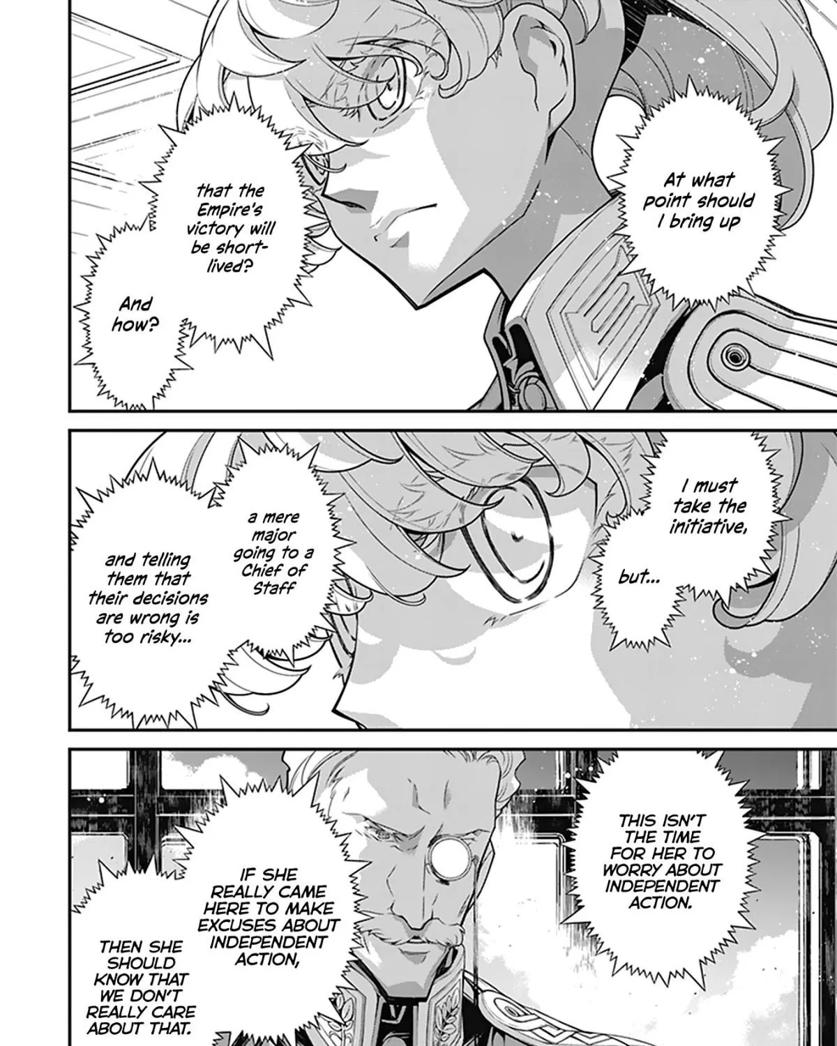 Read Youjo Senki chapter 60 image 27 on Lezhin
