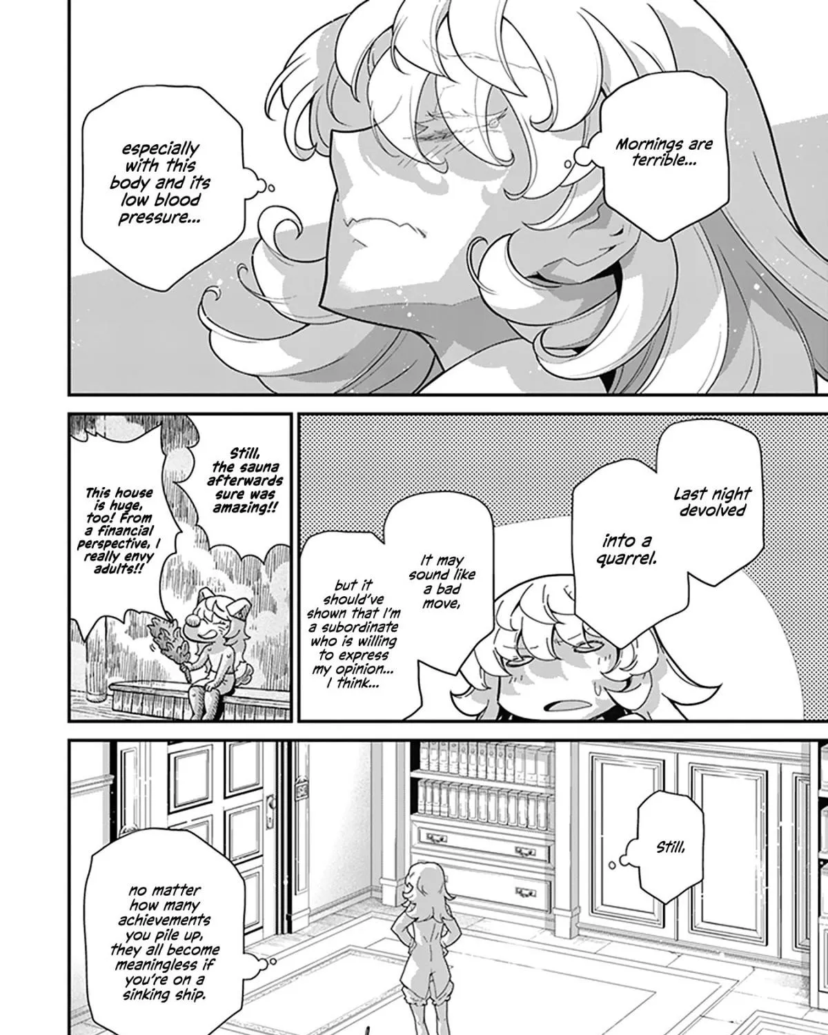 Read Youjo Senki chapter 60 image 3 on Lezhin