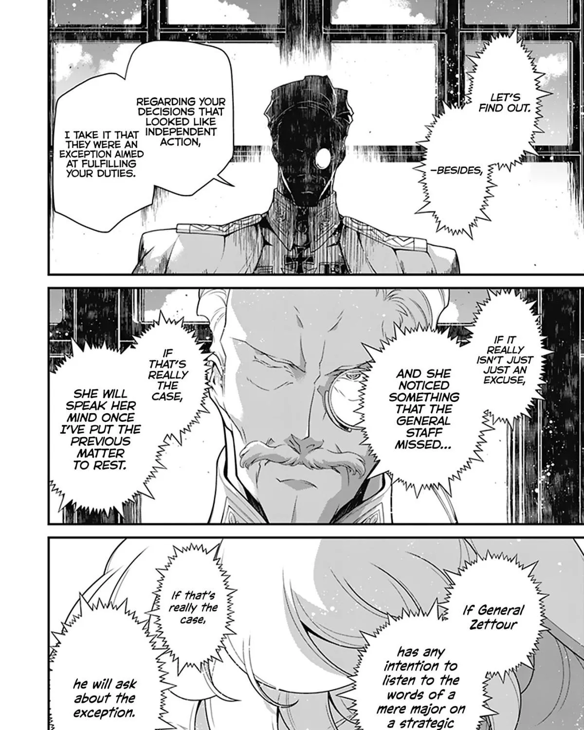 Read Youjo Senki chapter 60 image 31 on Lezhin