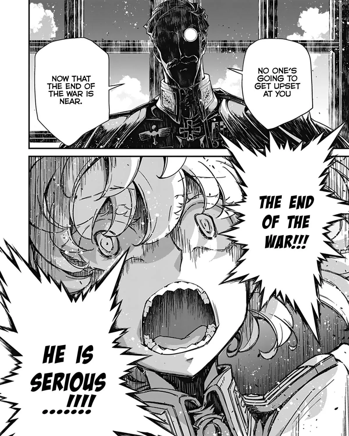 Read Youjo Senki chapter 60 image 39 on Lezhin