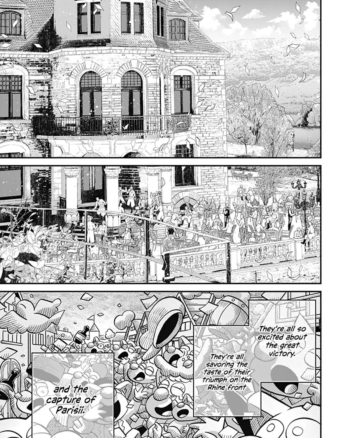 Read Youjo Senki chapter 60 image 41 on Lezhin