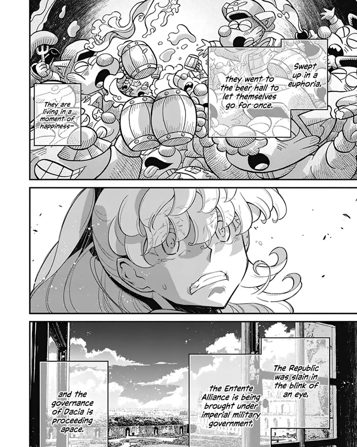 Read Youjo Senki chapter 60 image 43 on Lezhin