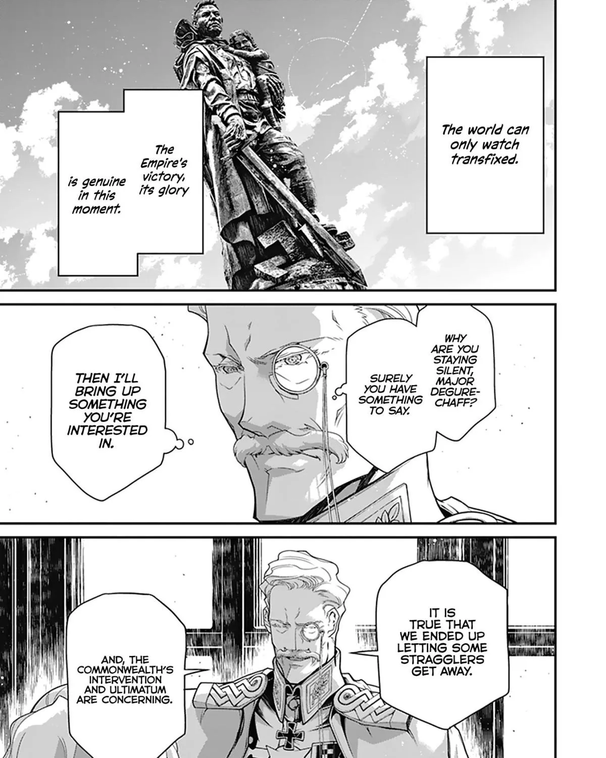 Read Youjo Senki chapter 60 image 45 on Lezhin