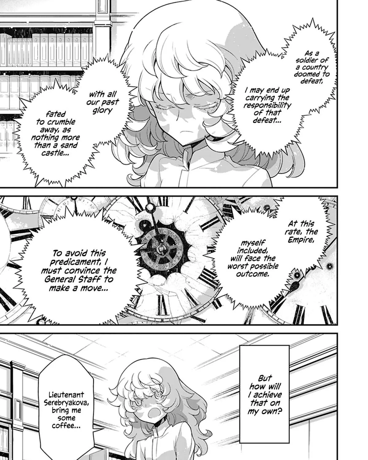 Read Youjo Senki chapter 60 image 5 on Lezhin