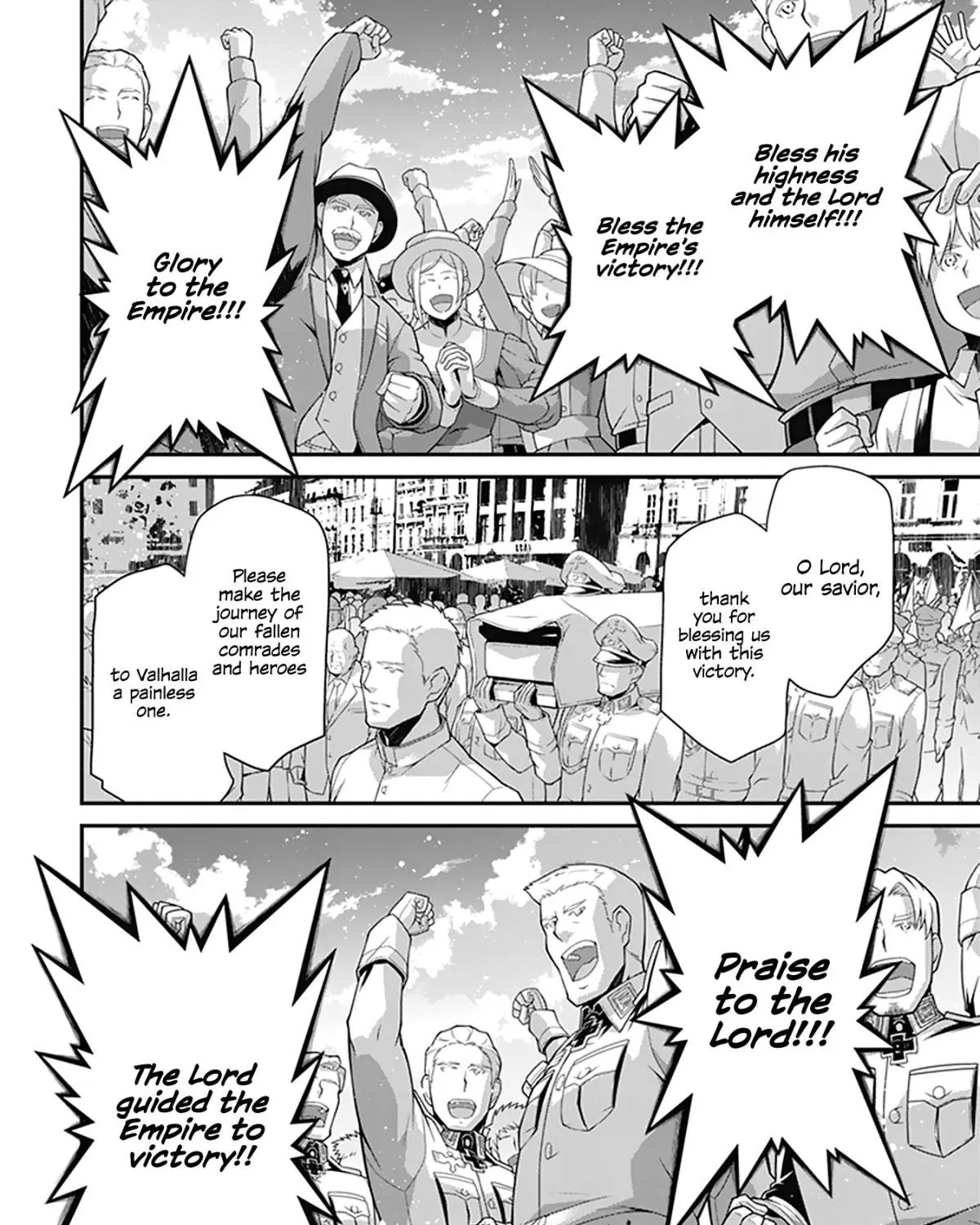 Read Youjo Senki chapter 60 image 52 on Lezhin