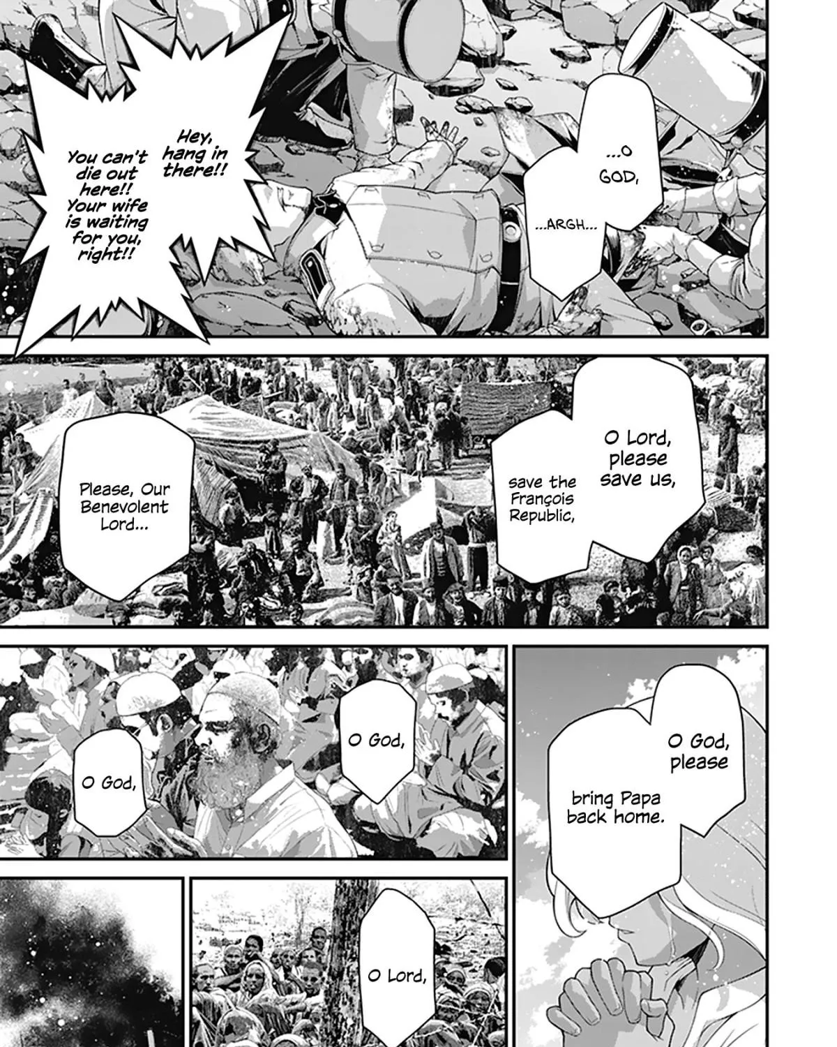 Read Youjo Senki chapter 60 image 54 on Lezhin