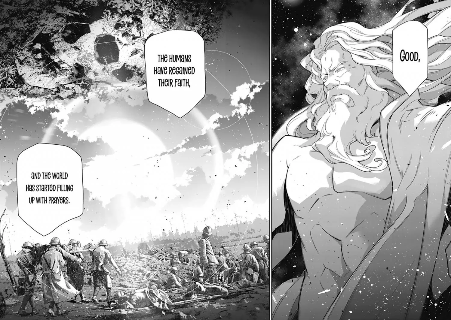 Read Youjo Senki chapter 60 image 57 on Lezhin
