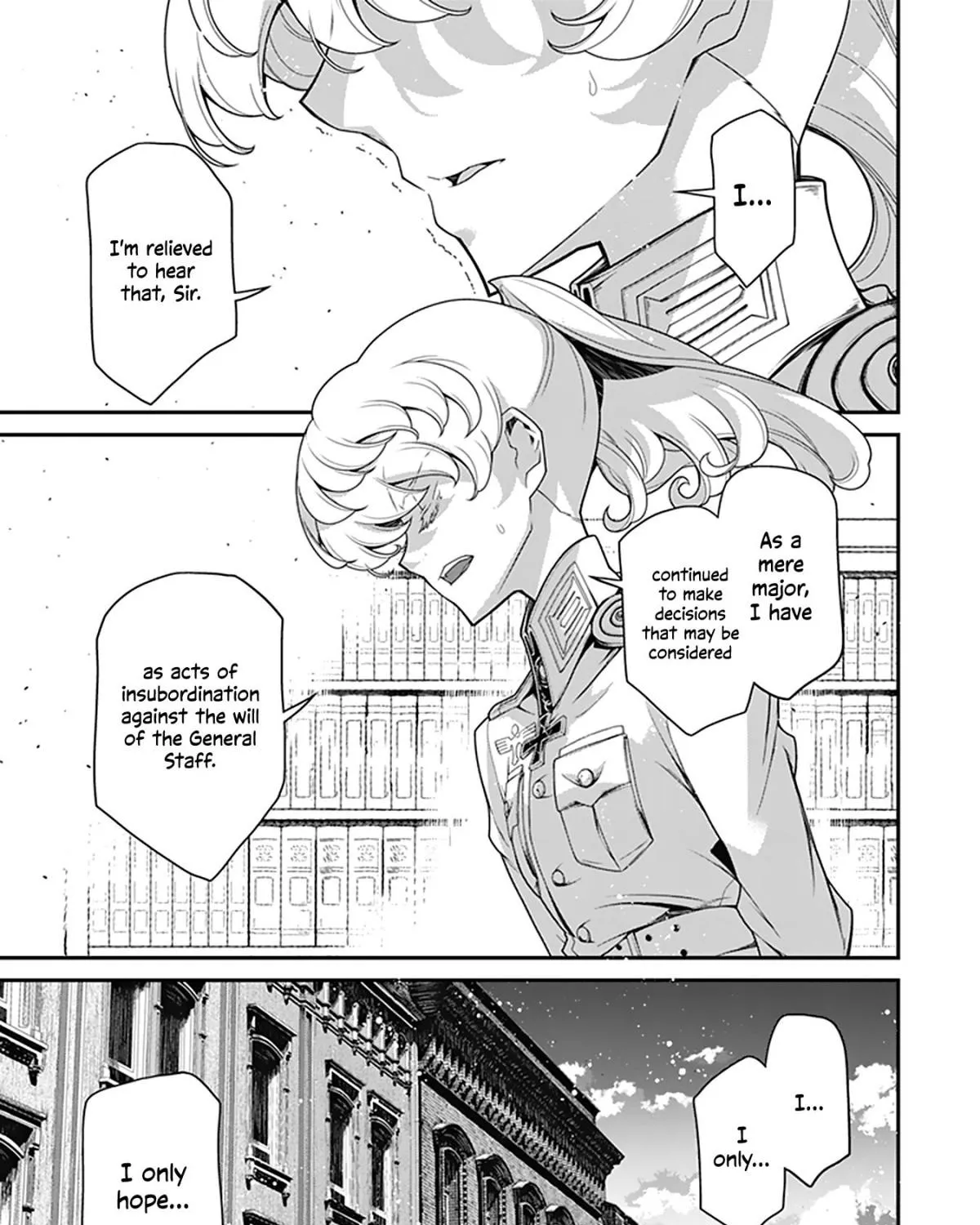 Read Youjo Senki chapter 60 image 61 on Lezhin