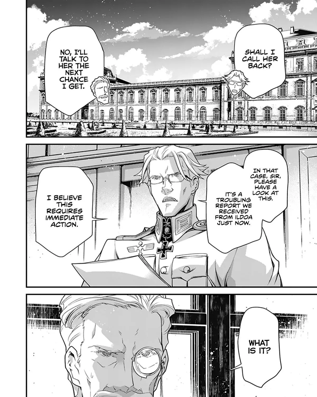 Read Youjo Senki chapter 60 image 75 on Lezhin