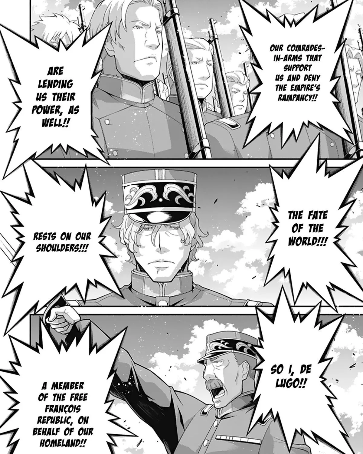 Read Youjo Senki chapter 60 image 79 on Lezhin
