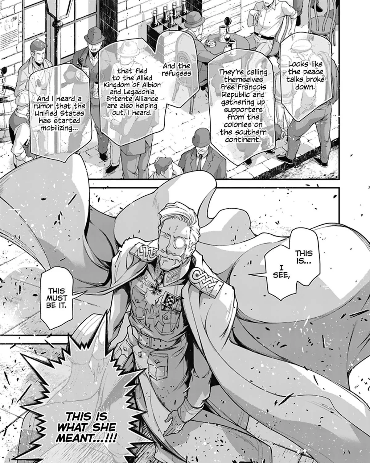 Read Youjo Senki chapter 60 image 89 on Lezhin