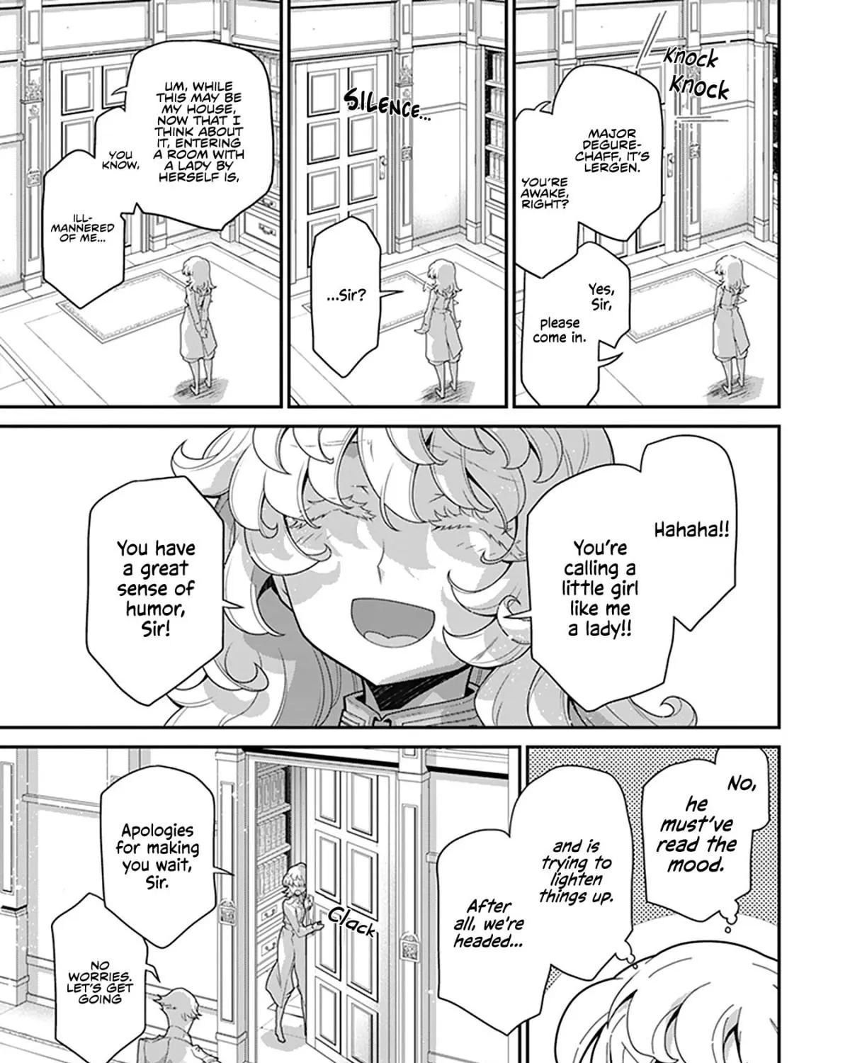 Read Youjo Senki chapter 60 image 9 on Lezhin