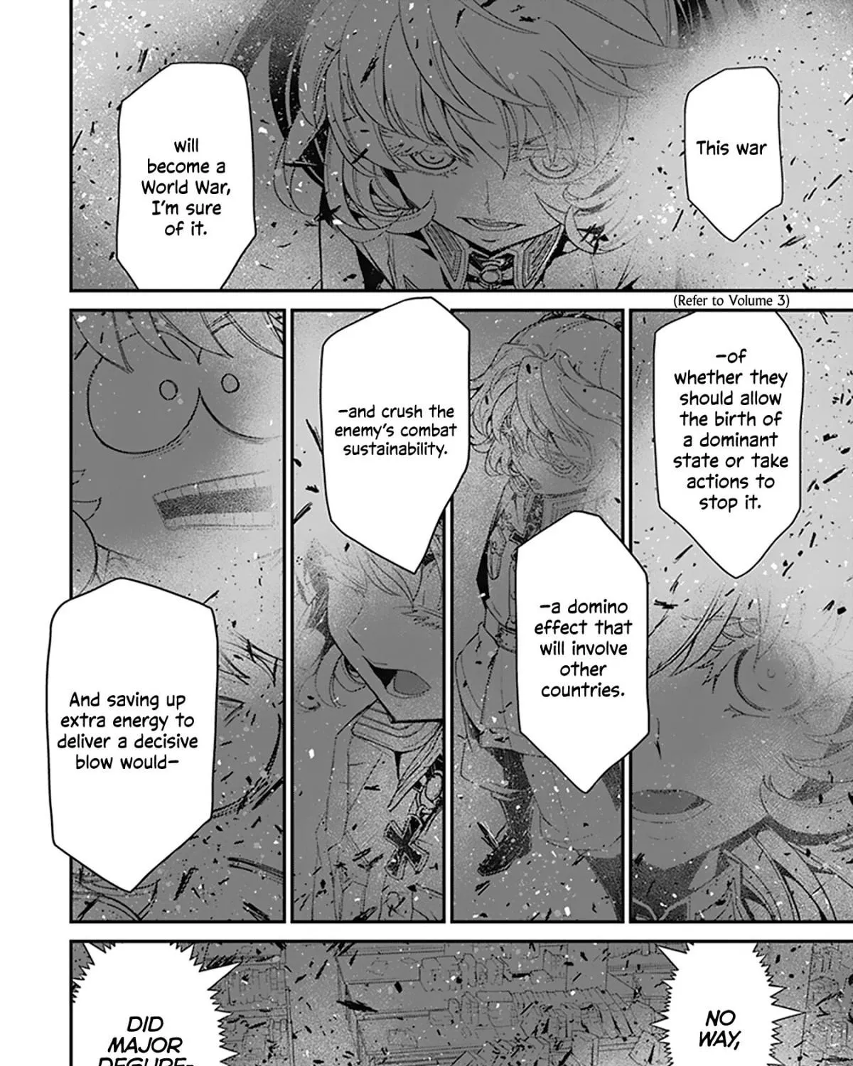 Read Youjo Senki chapter 60 image 91 on Lezhin