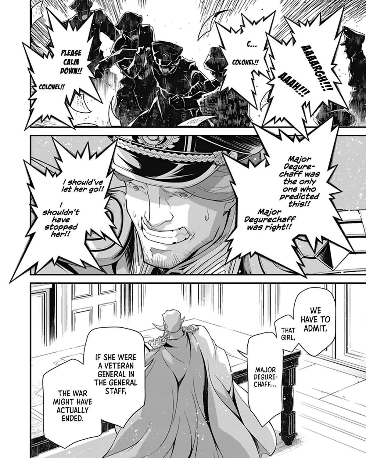 Read Youjo Senki chapter 60 image 95 on Lezhin