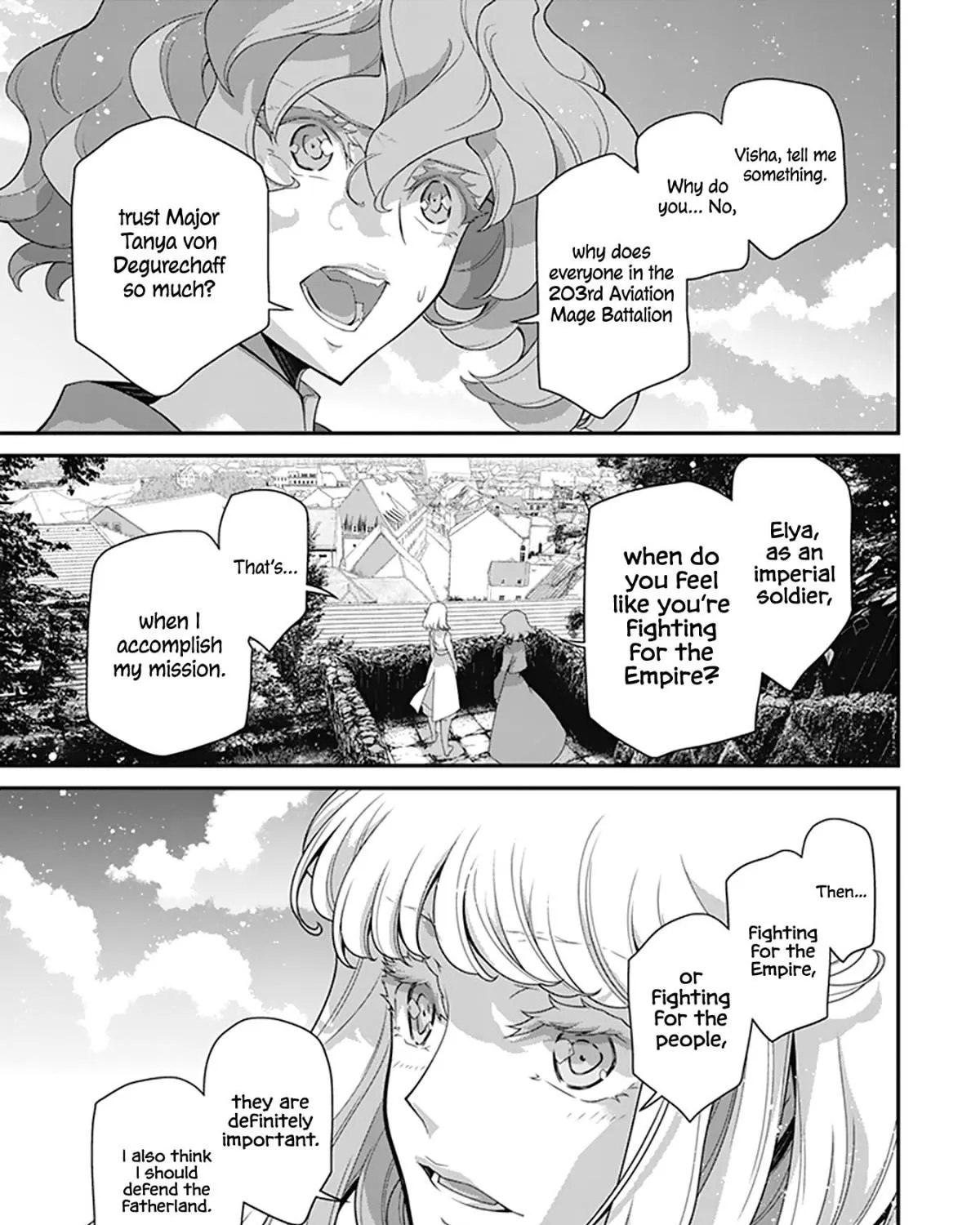 Read Youjo Senki chapter 60 image 97 on Lezhin