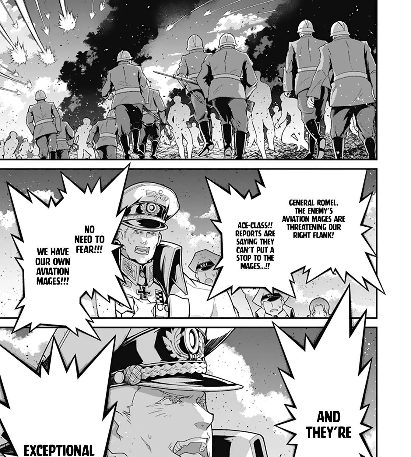 Read Youjo Senki chapter 61 image 103 on Lezhin