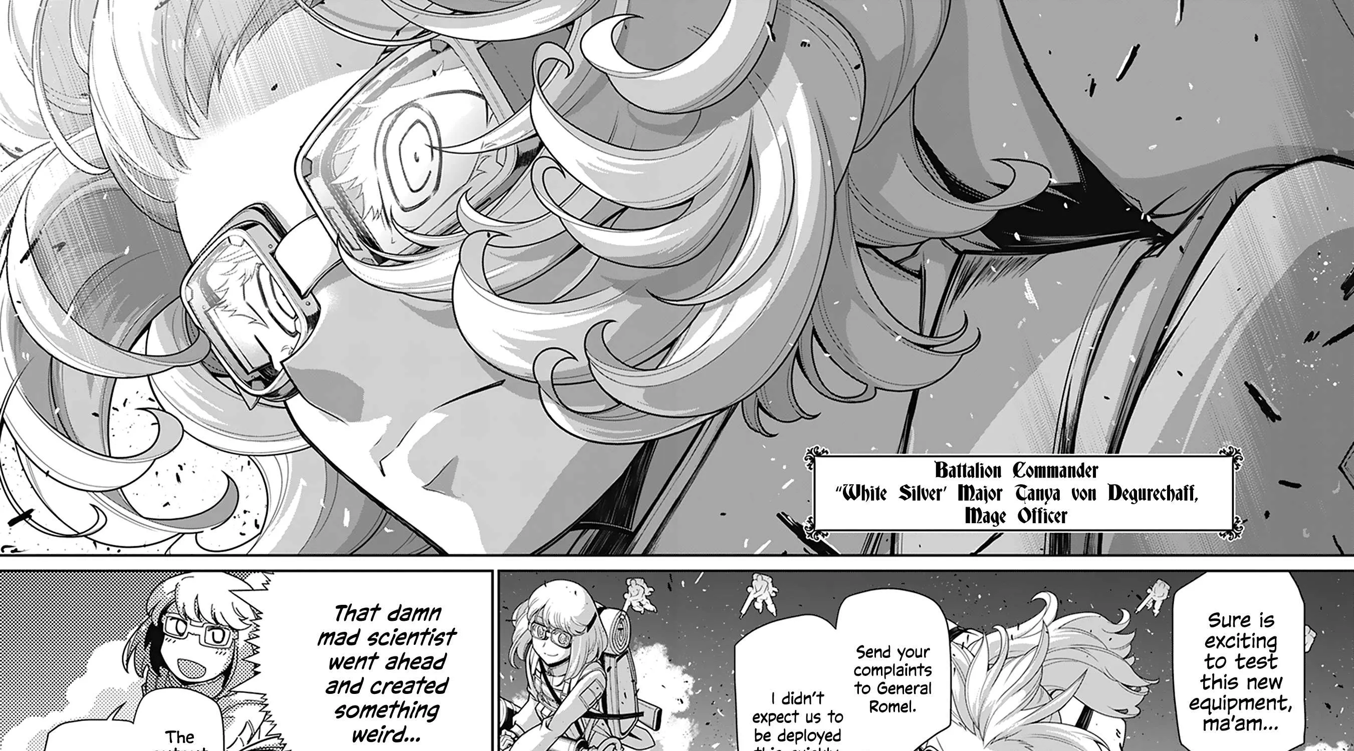 Read Youjo Senki chapter 61 image 107 on Lezhin