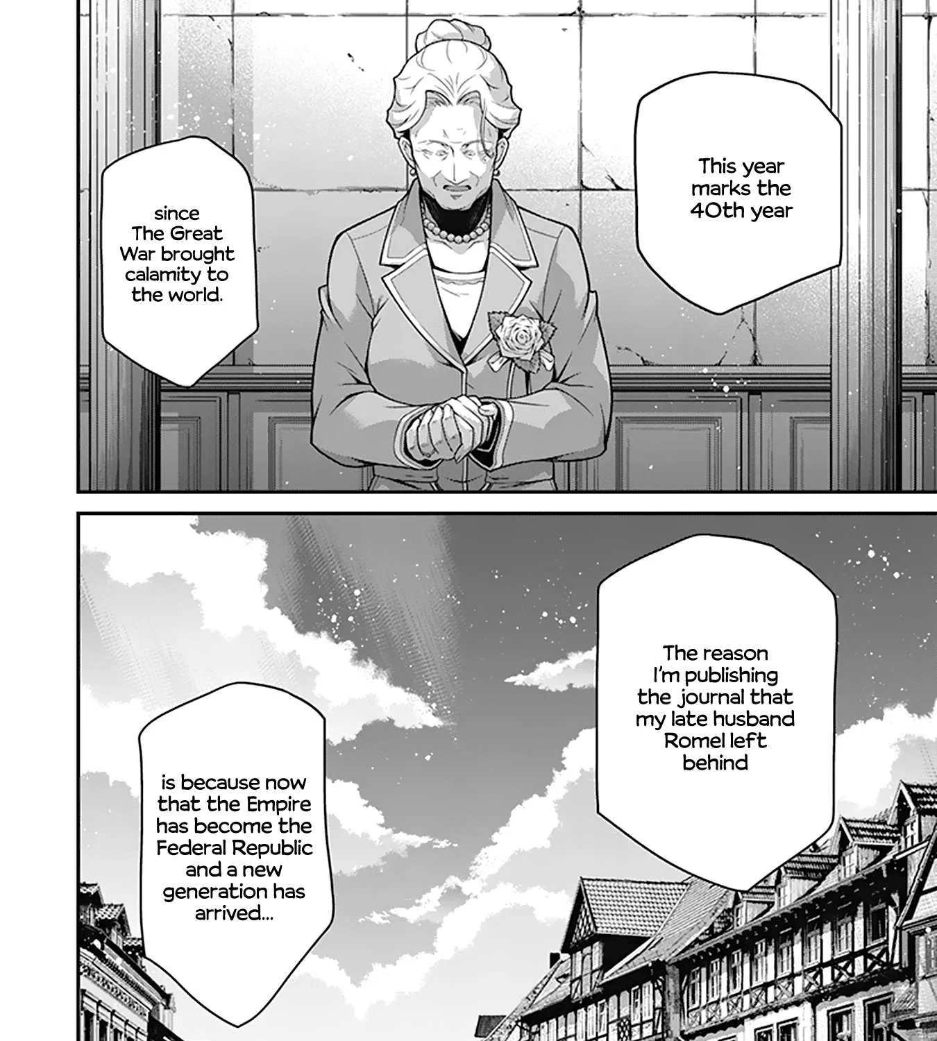Read Youjo Senki chapter 61 image 23 on Lezhin