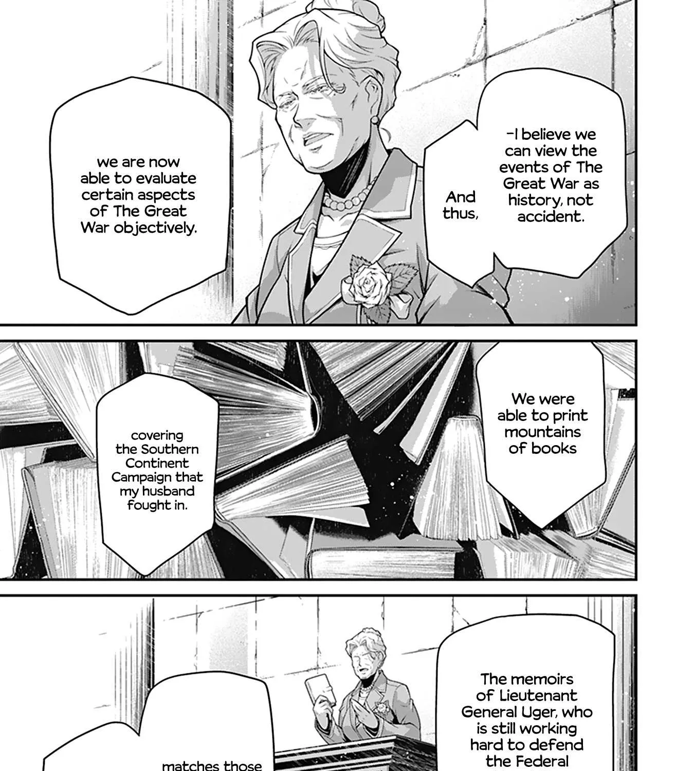 Read Youjo Senki chapter 61 image 25 on Lezhin
