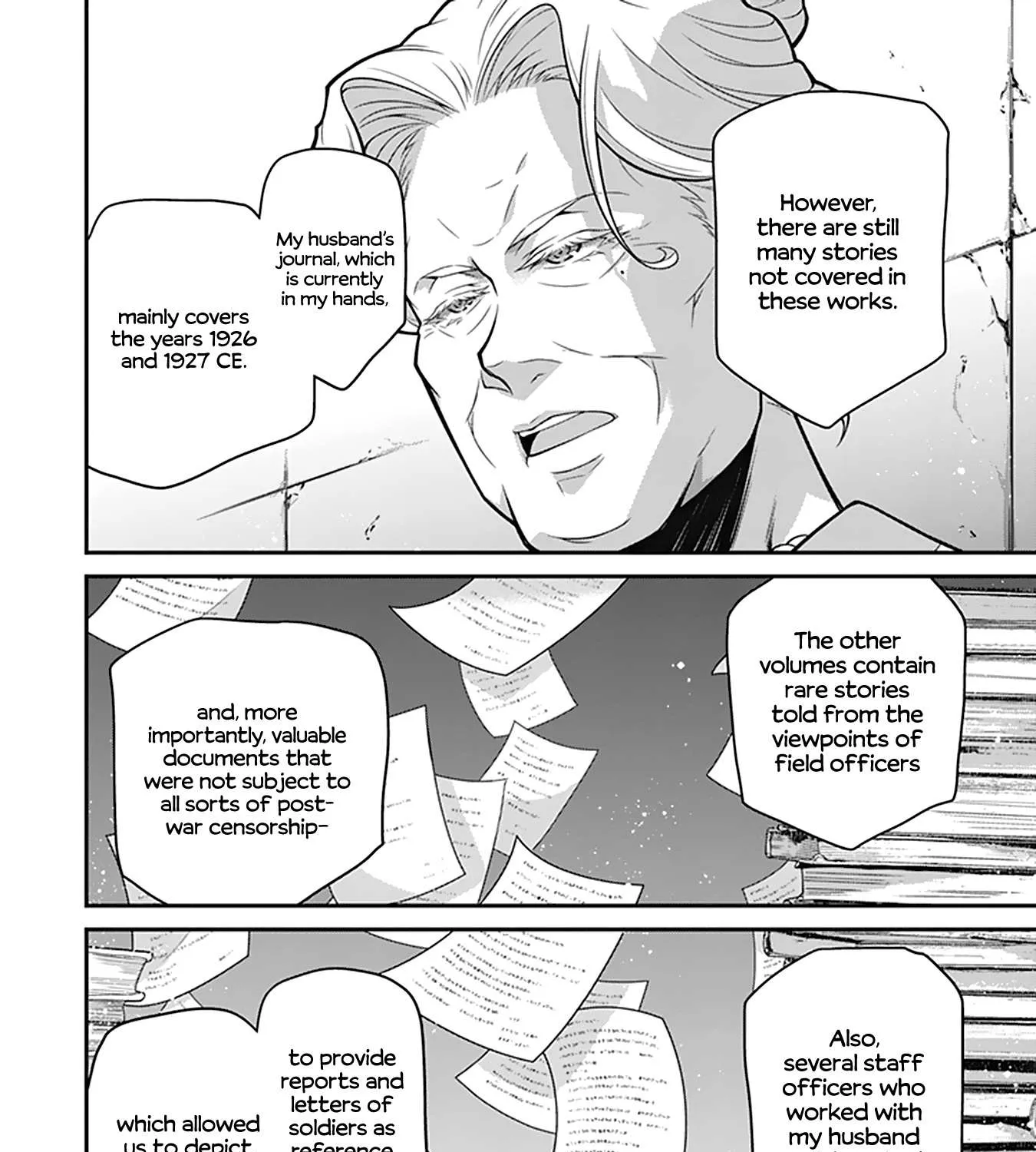 Read Youjo Senki chapter 61 image 27 on Lezhin