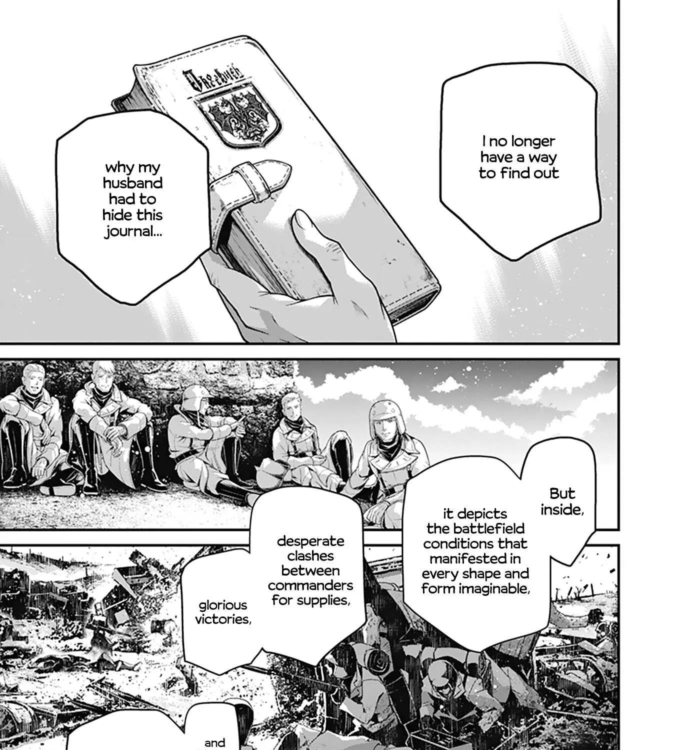 Read Youjo Senki chapter 61 image 29 on Lezhin