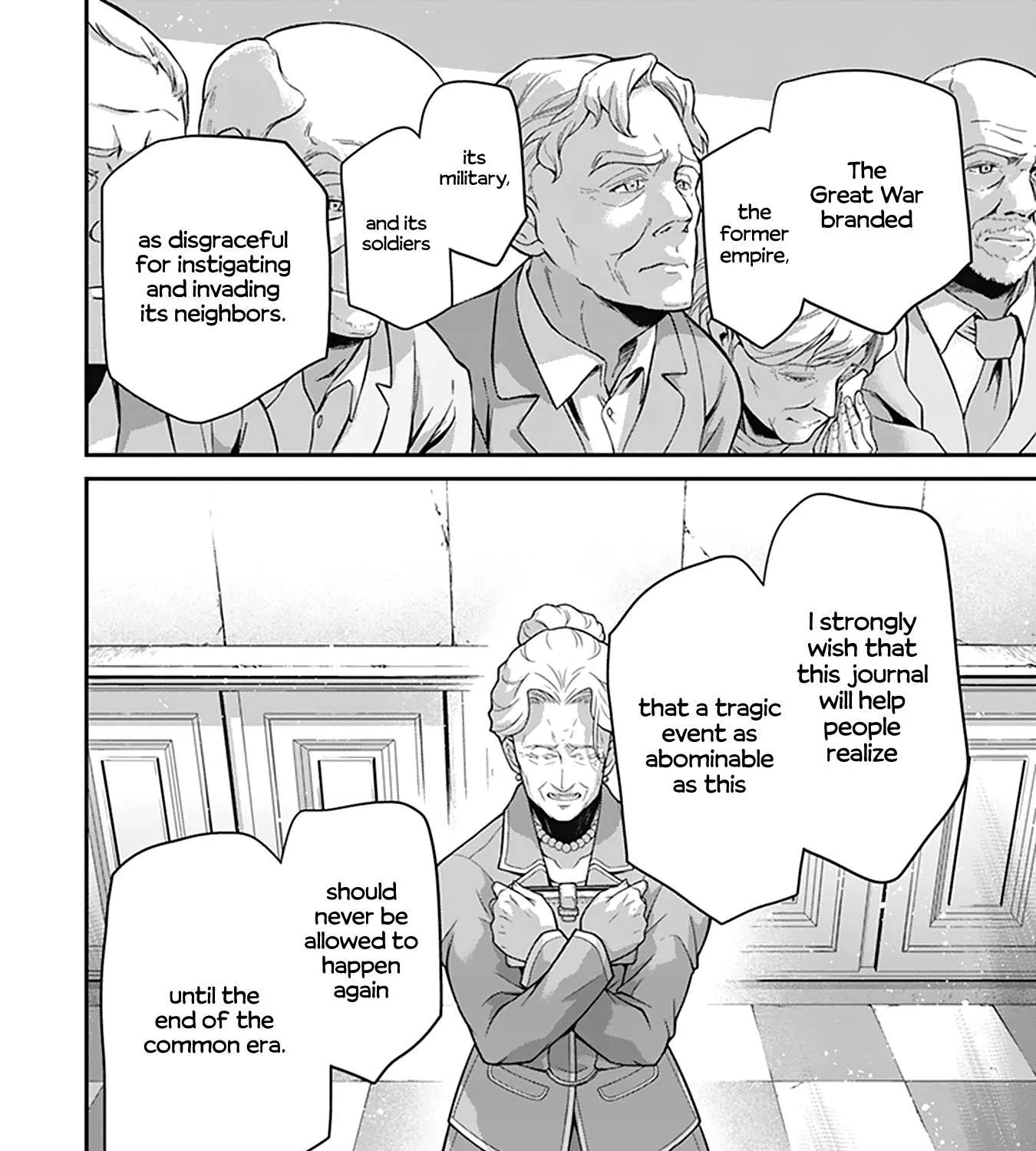 Read Youjo Senki chapter 61 image 31 on Lezhin