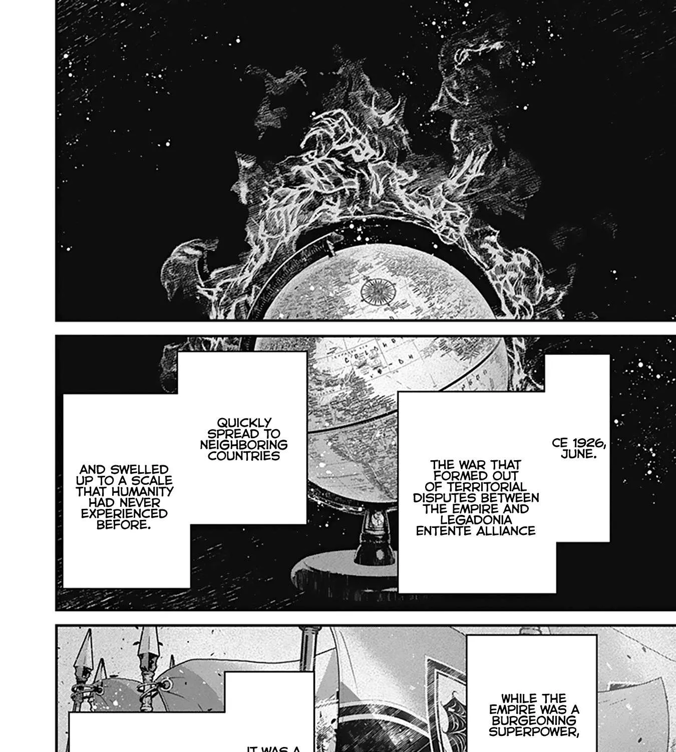 Read Youjo Senki chapter 61 image 37 on Lezhin