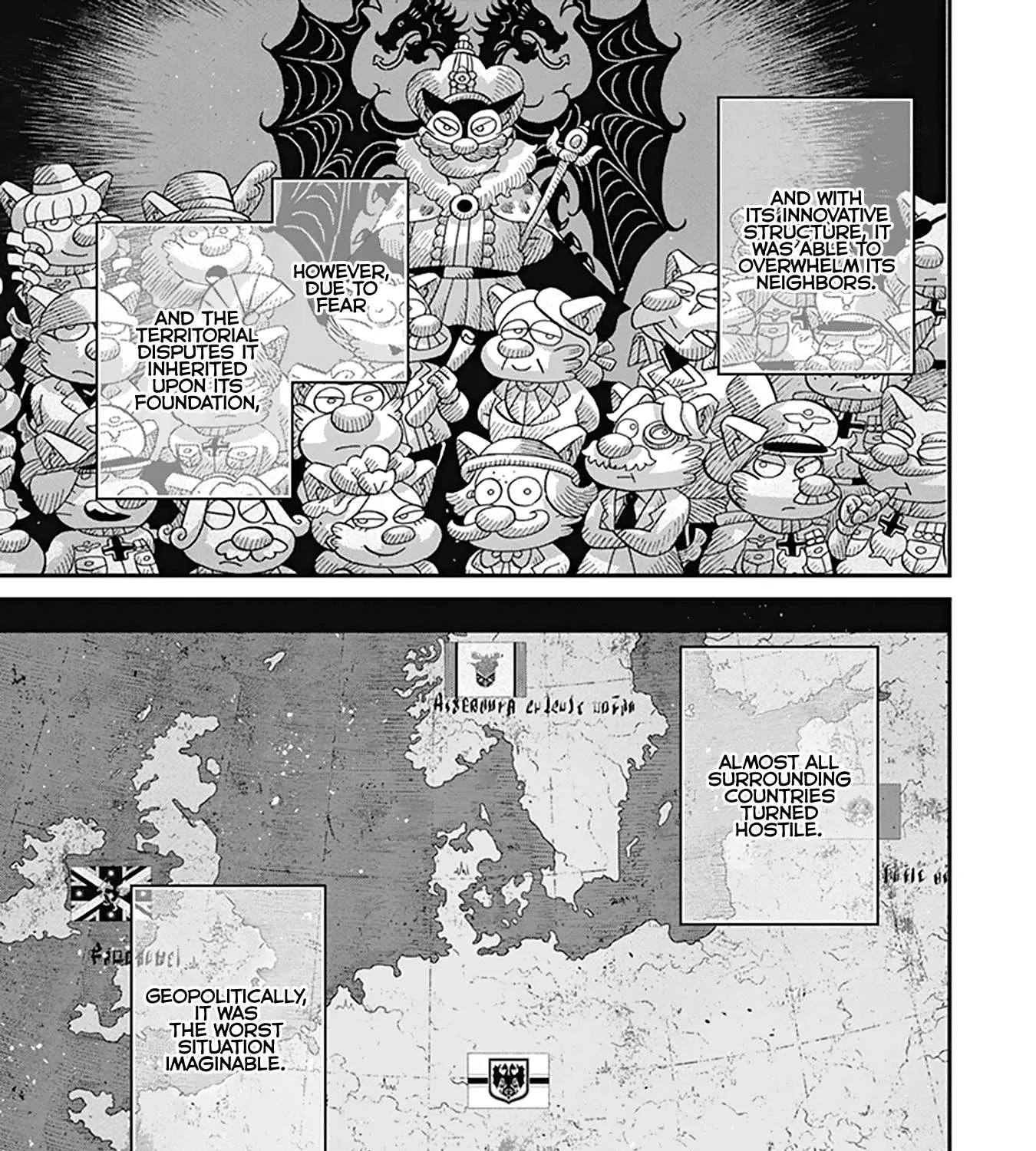 Read Youjo Senki chapter 61 image 39 on Lezhin