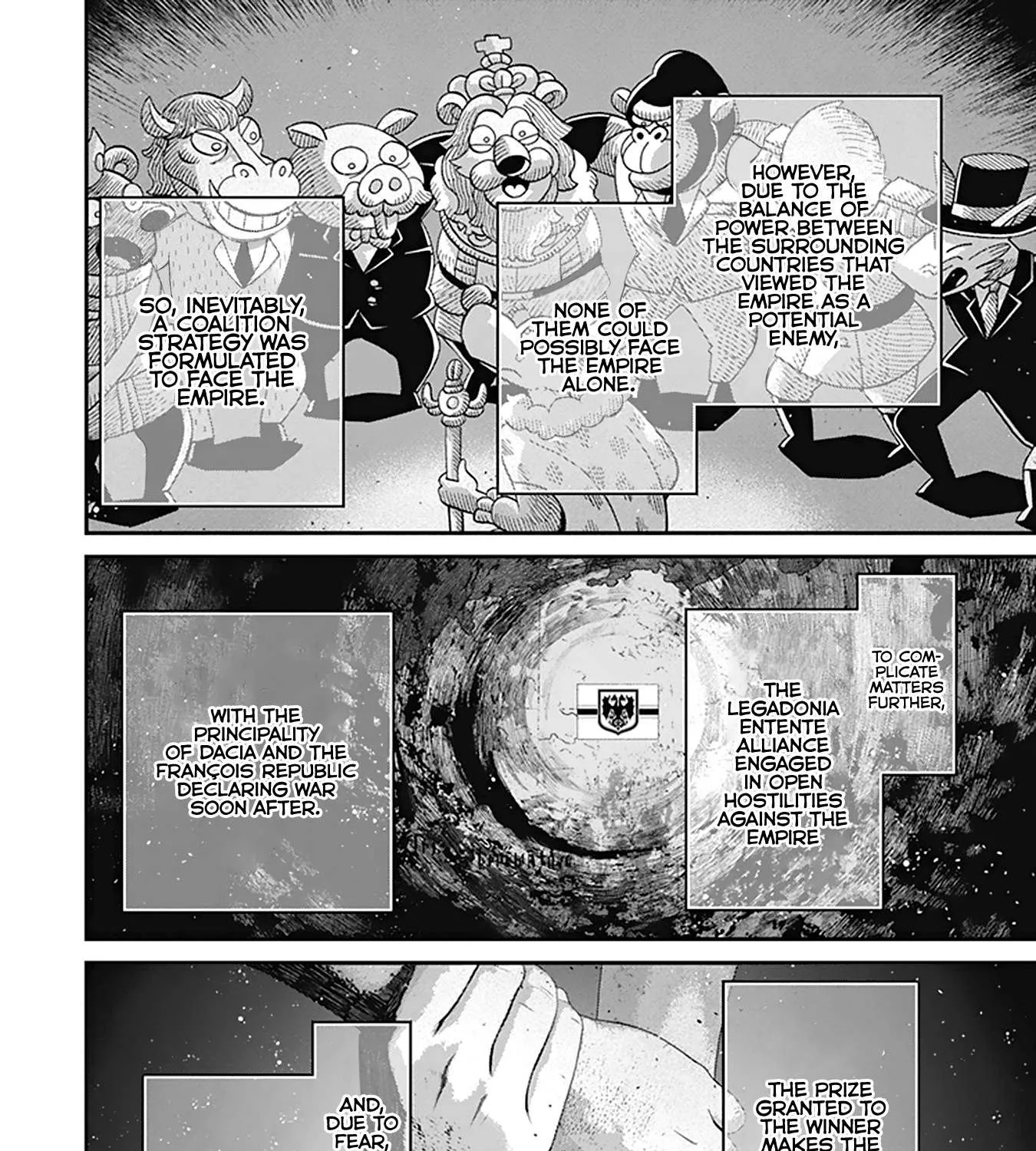 Read Youjo Senki chapter 61 image 41 on Lezhin