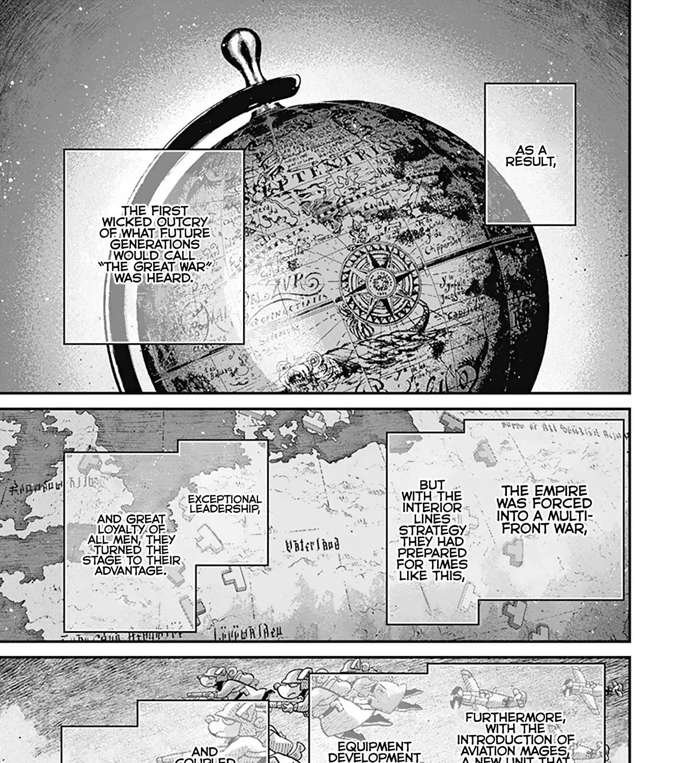 Read Youjo Senki chapter 61 image 43 on Lezhin