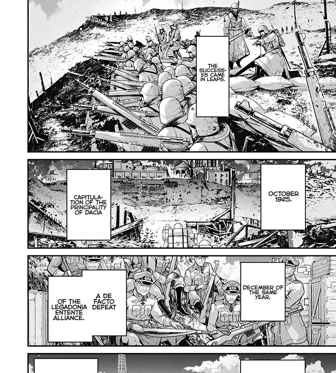 Read Youjo Senki chapter 61 image 45 on Lezhin