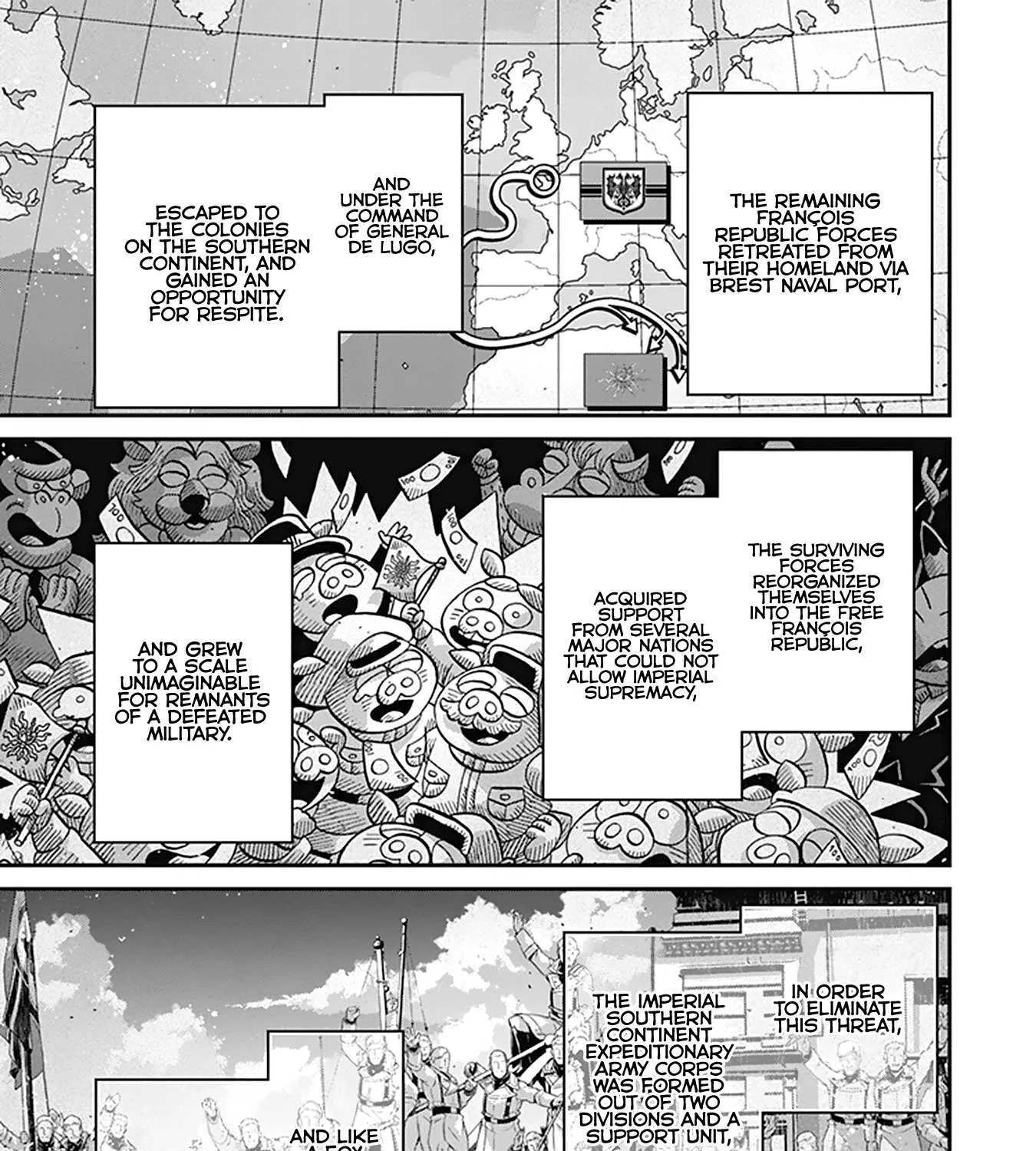 Read Youjo Senki chapter 61 image 47 on Lezhin
